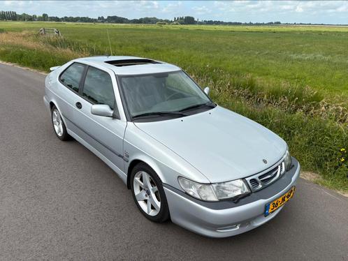 Saab 9-3 2.0 Aero Coupe met schuifdak (2002), Auto's, Saab, Particulier, Saab 9-3, Airbags, Airconditioning, Alarm, Boordcomputer
