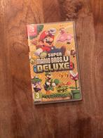 Super Mario Bros. U Deluxe - Nintendo Switch, Spelcomputers en Games, Games | Nintendo Switch, Eén computer, Ophalen of Verzenden