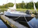 kajuitzeilboot, Sander, kimkieler. L8,5m  B3,24m  D1,10m, Ophalen, Gebruikt, Staal, Diesel