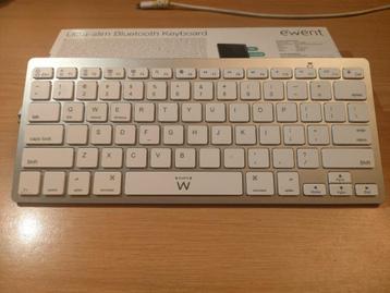 Ewent EW3163 Ultra Slim Bluetooth Ergonomisch Toetsenbord beschikbaar voor biedingen