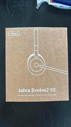 Jabra Evolve2 55 (NIEUW), Computers en Software, Headsets, Ophalen of Verzenden, Nieuw, Over-ear