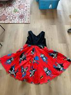 Homemade Batman Jurk XL, Kleding | Dames, Jurken, Zwart, Maat 46/48 (XL) of groter, Ophalen of Verzenden, Zo goed als nieuw