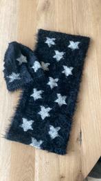 Set meisjes sjasl/col met muts zwart, Kinderen en Baby's, Kinderkleding | Mutsen, Sjaals en Handschoenen, Ophalen of Verzenden