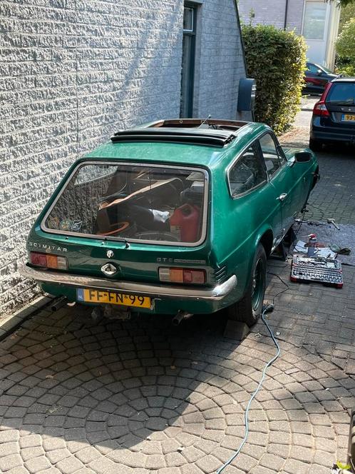 Reliant Scimitar SE5a 1974, Auto's, Overige Auto's, Particulier, Benzine, Geïmporteerd, Groen, Ophalen