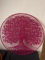 Roze levensboom van dun garen gehaakt, Hobby en Vrije tijd, Breien en Haken, Ophalen of Verzenden, Nieuw, Haken, Overige typen