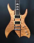 BC Rich Bich NJ Classic Series Natural (+ Upgrades), Overige merken, Solid body, Ophalen of Verzenden, Zo goed als nieuw