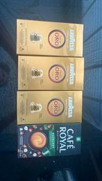Koffiecups, Ophalen