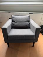 Grijze stoel van Ikea Friheten, Ophalen, Gebruikt, 75 tot 100 cm, 50 tot 75 cm