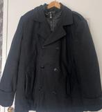Jean Pascale zwart wollen double breasted jas XXL nieuw, Kleding | Heren, Zwart, Nieuw, Overige maten, Ophalen of Verzenden