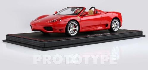 Ferrari 360 Modena Spider Rood 2 1:18 P18229A BBR PRE-ORDER, Hobby en Vrije tijd, Modelauto's | 1:18, Nieuw, Auto, Overige merken
