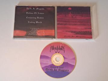 CDr Abaddon – Death In Magenta beschikbaar voor biedingen