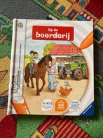 Tiptoi boerderij boek zonder pen, Ophalen, Gebruikt, Ontdekken