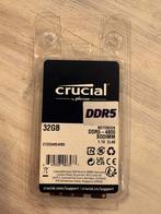 Crucial 32GB DDR5 SODIMM - in verpakking, Computers en Software, Ophalen, 32 GB, Zo goed als nieuw, DDR5