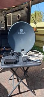 Canal digitale campingset met m7 ontvanger, Audio, Tv en Foto, Schotelantennes, Ophalen of Verzenden, Gebruikt, (Schotel)antenne