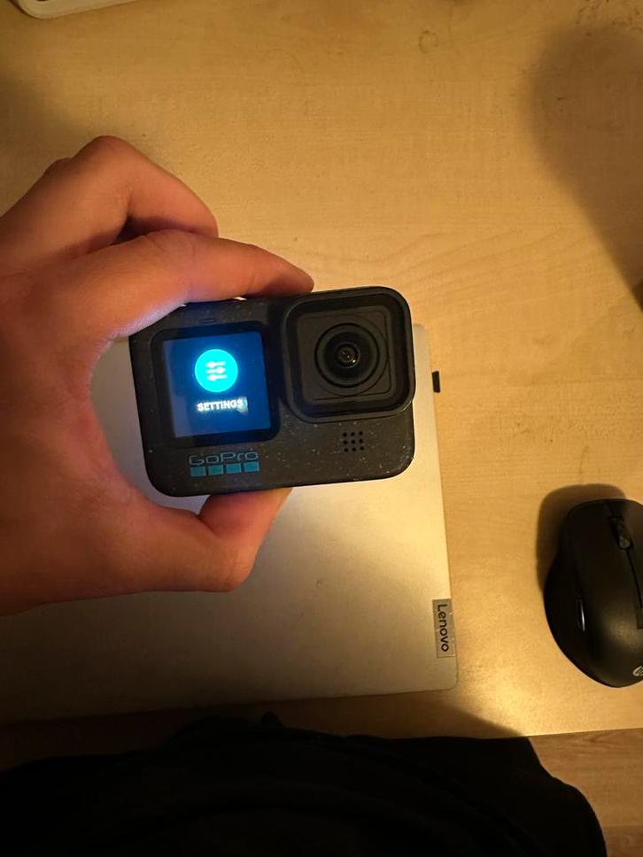 GoPro Hero 12 Black + originele accesoires, Audio, Tv en Foto, Actiecamera's, Nieuw, GoPro, Ophalen of Verzenden