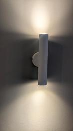Design wandlamp 30 cm, up and down lighter, Ophalen, Gebruikt, Metaal, Modern design