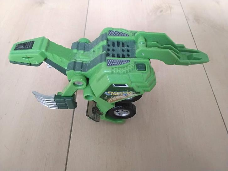 VTech Switch & Go Dinos - Dino naar Auto!, Kinderen en Baby's, Speelgoed | Speelgoedvoertuigen, Zo goed als nieuw, Ophalen