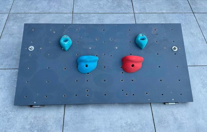 Verstelbare klimwand, Sport en Fitness, Bergsport en Wandelen, Gebruikt, Overige typen, Ophalen