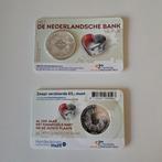 Nederlandse Bank Vijfje 2014 Coincard UNC, Postzegels en Munten, Munten | Nederland, Ophalen of Verzenden, Koningin Beatrix, 5 gulden