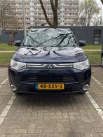 Mitsubishi Outlander 2.0 MPI 2WD CVT 2012 Blauw, Auto's, Automaat, 1998 cc, 15 km/l, Blauw