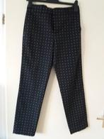 Nieuw: 3/4 broek,  zwart met witte stippen, Zara mt S, Ophalen of Verzenden, Zo goed als nieuw, Zwart