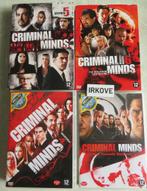DVD CRIMINAL MINDS * 4 Seizoenen *, Verzenden, Boxset, Zo goed als nieuw, Vanaf 12 jaar