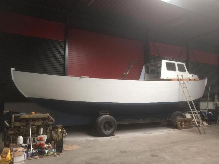 Super sloep te koop, Watersport en Boten, Sloepen, Gebruikt, Tot 10 pk, 6 meter of meer, Geen motor, Overige brandstoffen, Hout