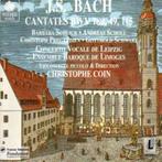 CD Bach: Cantatas 180, 49, 115 / Christophe Coin cs., Met libretto, Ophalen of Verzenden, Zo goed als nieuw, Barok