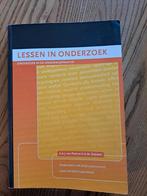 A.A.J. van Peet - Lessen in onderzoek, Boeken, Gelezen, A.A.J. van Peet; H.A.M. Everaert, Ophalen of Verzenden