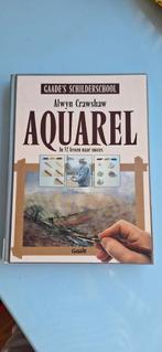 Aquarel Schilderschool - Alwyn Crawshaw, Ophalen, Gelezen, Tekenen en Schilderen, Alwyn Crawshaw