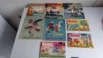 Stripboeken, Kappie antiek 5 stuks, Boeken, Meerdere stripboeken, Ophalen of Verzenden, Gelezen