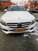 Mercedes-Benz C-Klasse C180 1.8 115KW Aut7 Estate 2015 Wit, Auto's, Mercedes-Benz, Automaat, Achterwielaandrijving, 1800 kg, Wit