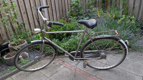 Stalen ros met karakter – Select herenfiets, Fietsen en Brommers, Fietsen | Heren | Herenfietsen, Gebruikt, Overige merken, Versnellingen