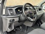 Ford Transit Custom 2.0TDCI 130PK Inrichting Sortimo / 2x Sc, Auto's, Bestelauto's, Voorwielaandrijving, Stof, Gebruikt, Zwart
