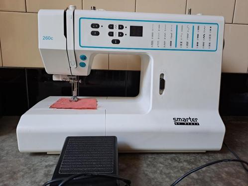 Pfaff Smarter 260C naaimachine, Hobby en Vrije tijd, Naaimachines en Toebehoren, Zo goed als nieuw, Naaimachine, Pfaff, Ophalen of Verzenden