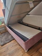Boxspring met opbergruimte - Ideaal voor extra ruimte!, Huis en Inrichting, Ophalen, 200 cm, 100 cm, Gebruikt