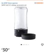 WMF Kult X 3-delige accessoire set, Ophalen of Verzenden, Zo goed als nieuw