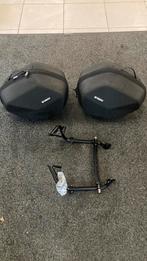 Set zijkoffer tassen Yamaha MT-10 inclusief kofferdrager, Ophalen, Zo goed als nieuw