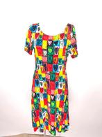 Nieuw Heart hartjes jurk viscose maat M/L, Maat 38/40 (M), Overige kleuren, Heart, Nieuw