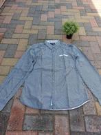Blouse overhemd Jack & Jones maat XL, Blauw, Ophalen of Verzenden, Zo goed als nieuw, Halswijdte 43/44 (XL)