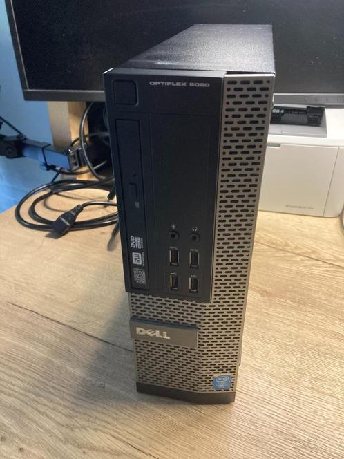 Dell Optiplex 9020 SFF i7-4790 8GB RAM 256GB SSD Computer, Computers en Software, Desktop Pc's, Gebruikt, 3 tot 4 Ghz, SSD, 8 GB