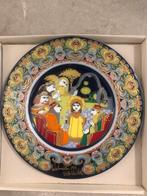 Rosenthal weihnachtsteller in glas - Bjørn Wiinblad 1981, Ophalen of Verzenden