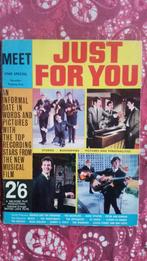 STAR SPECIAL MERSEYBEAT JUST FOR YOU LIVERPOOLSOUND beatles, Boek, Tijdschrift of Artikel, Verzenden