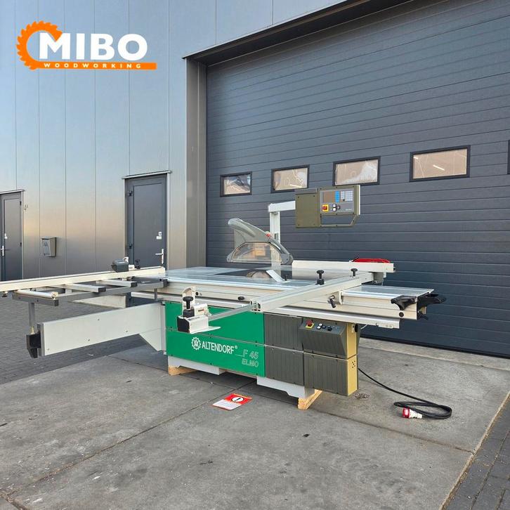 Formaatzaag paneelzaag Altendorf Martin SCM Robland ****, Doe-het-zelf en Verbouw, Gereedschap | Zaagmachines, Zo goed als nieuw