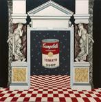 Kunstwerk Hans ter Horst - And god created Warhol, Antiek en Kunst, Kunst | Schilderijen | Klassiek, Ophalen of Verzenden