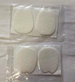 4x nieuwe halve zolen  tongpads voor in schoenen, Ophalen of Verzenden, Nieuw, Wit, Overige typen
