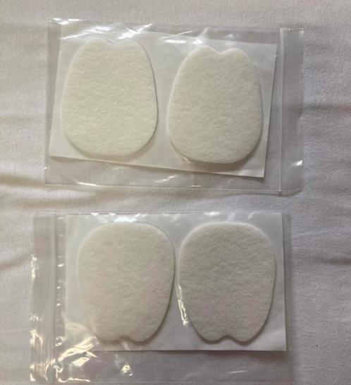 4x nieuwe halve zolen  tongpads voor in schoenen, Kleding | Dames, Schoenen, Nieuw, Overige typen, Wit, Ophalen of Verzenden