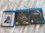 PS4 Games - Final Fantasy, Shovel Knight, Mass Effect, Spelcomputers en Games, Games | Sony PlayStation 4, Online, Gebruikt, 1 speler