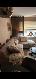 Teddy hoekbank als nieuw!, Huis en Inrichting, Banken | Complete zithoeken, Ophalen, Zo goed als nieuw