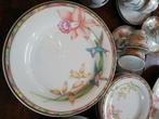 Hutschenreuter Colibri, Leonard Paris, prachtig servies >10, Ophalen, Zo goed als nieuw, Porselein, Overige stijlen